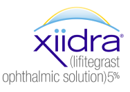 xiidra logo